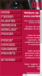Mobile Screenshot of caviarassen.nl