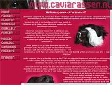 Tablet Screenshot of caviarassen.nl
